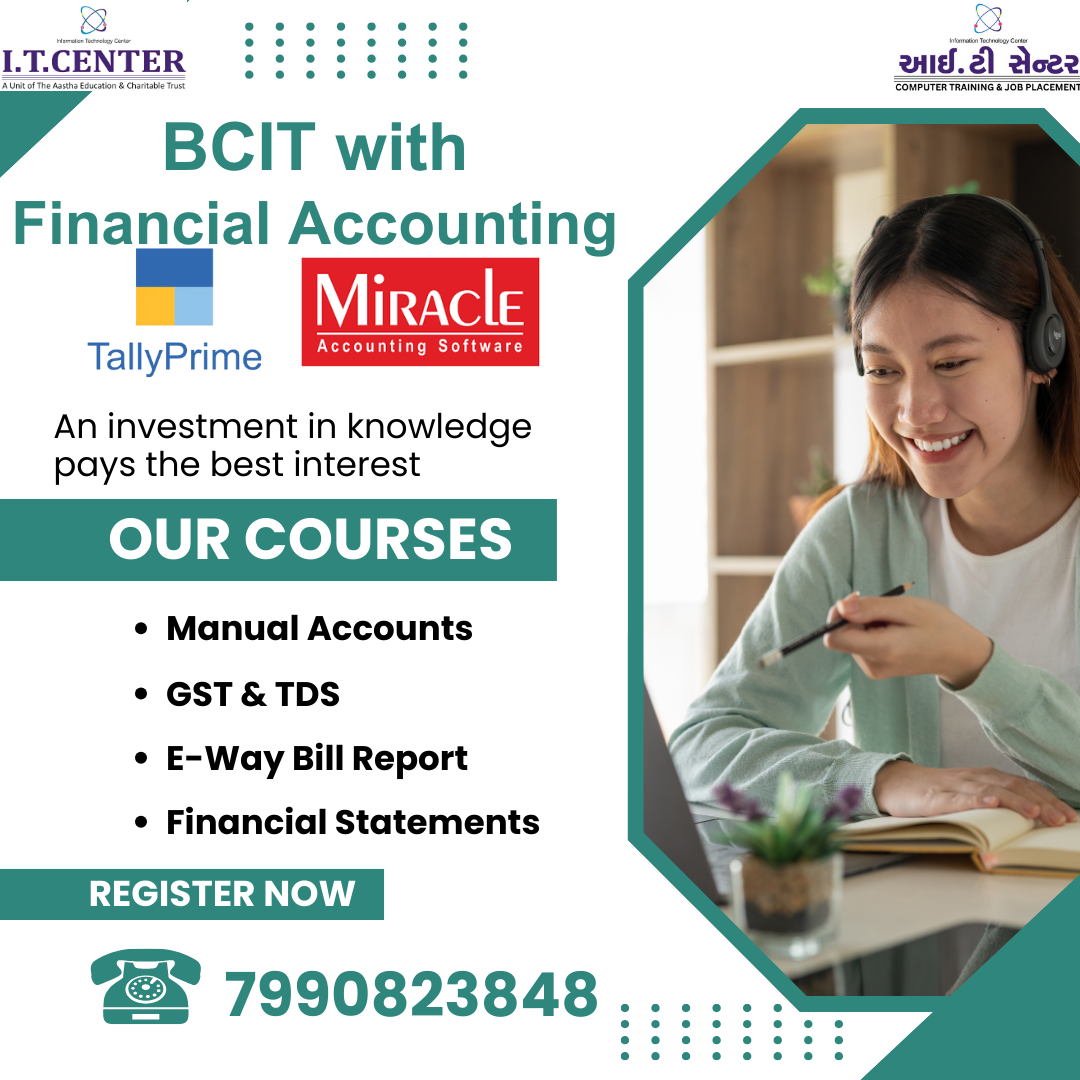 BCIT with Financial Accounting