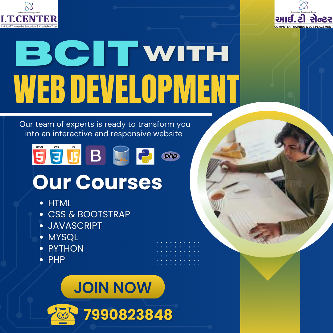 BCIT with Web Development